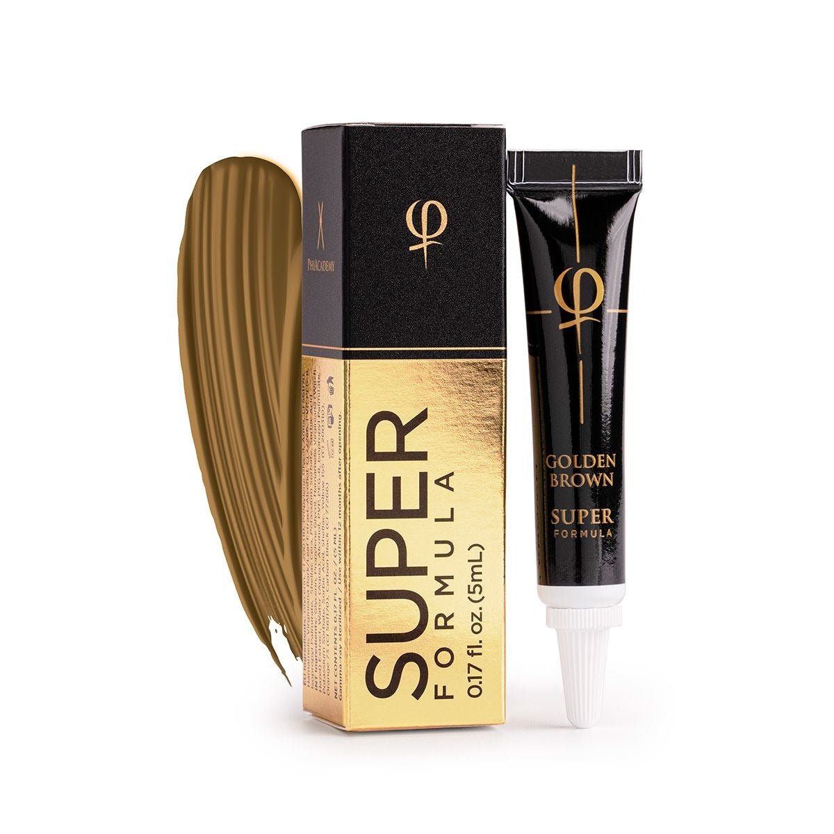 PhiBrows GOLDENBROWN SUPER - Mr.PMU