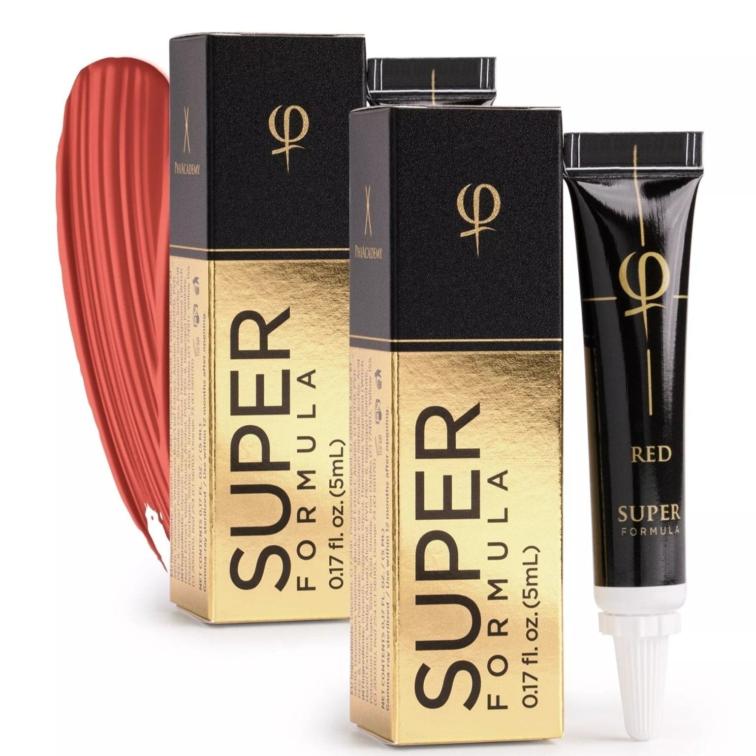 PhiBrows RED SUPER - 2pcs - Mr.PMU