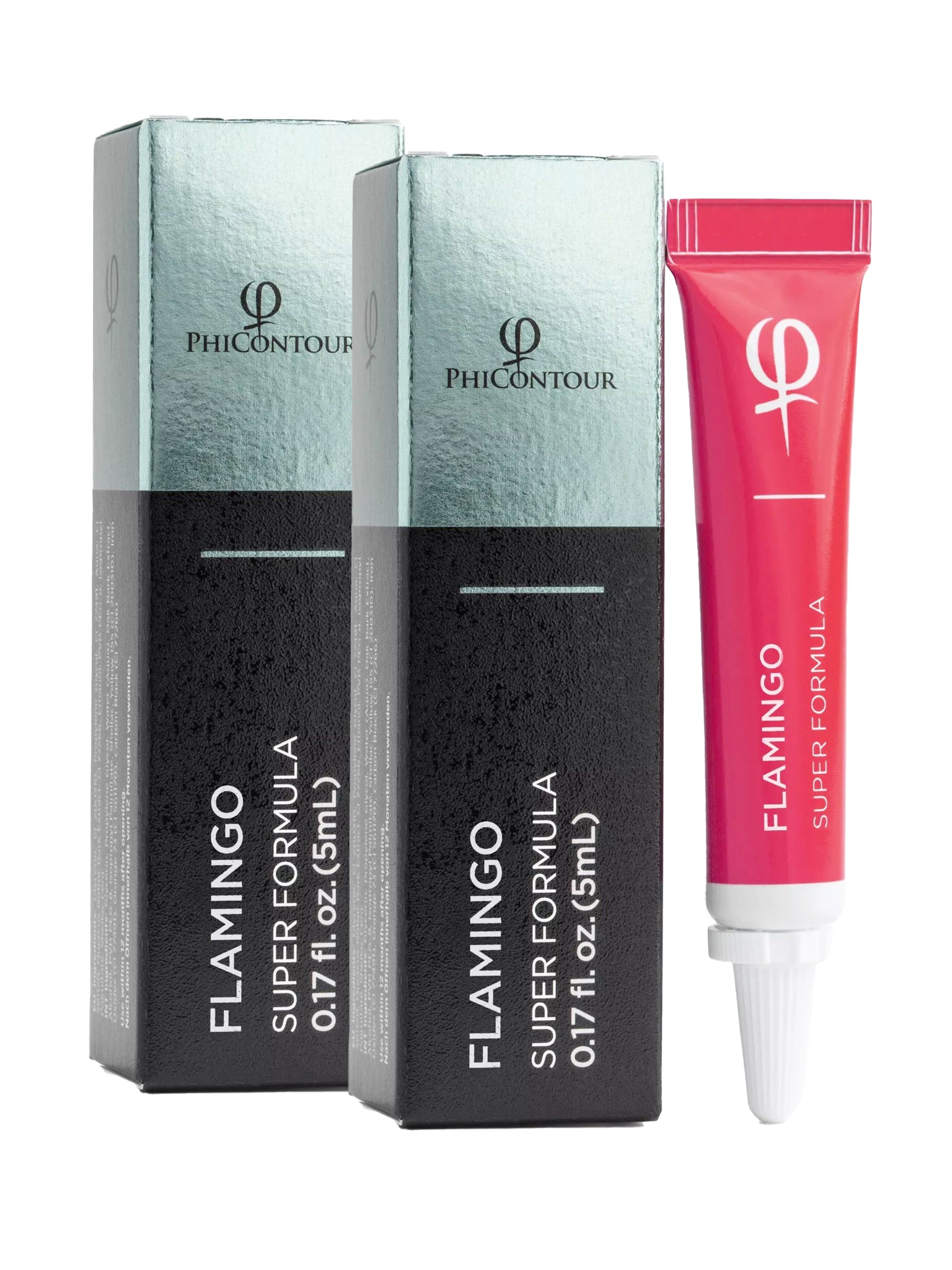 PhiContour FLAMINGO SUPER Pigment 5ml - 2pcs - Mr.PMU