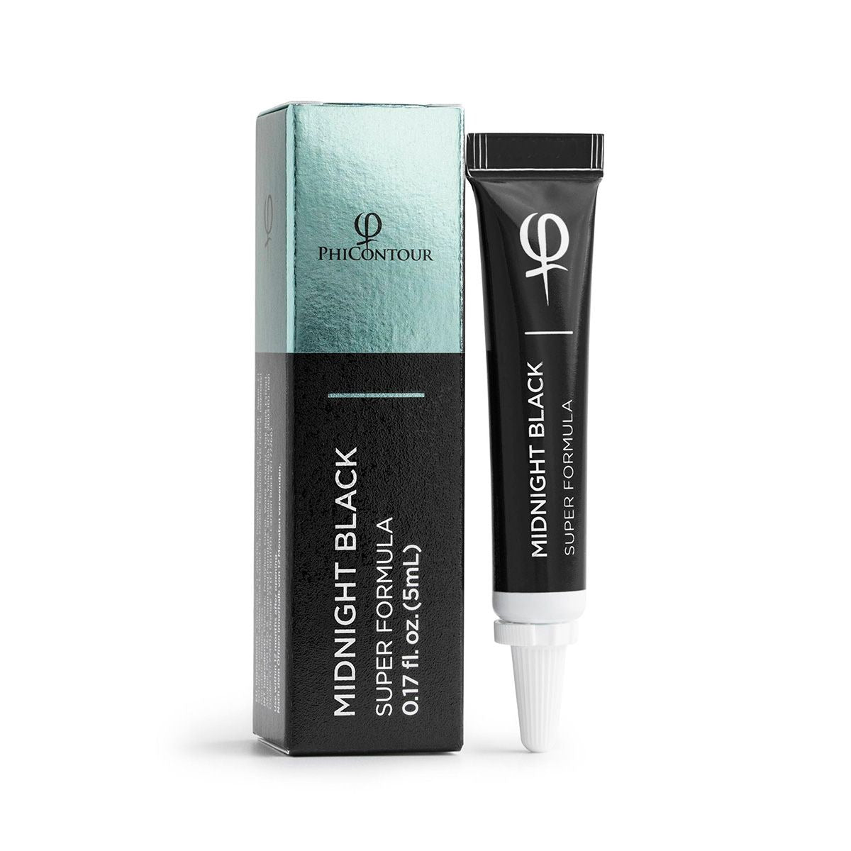 PhiContour MIDNIGHT BLACK SUPER Pigment 5ml - Mr.PMU