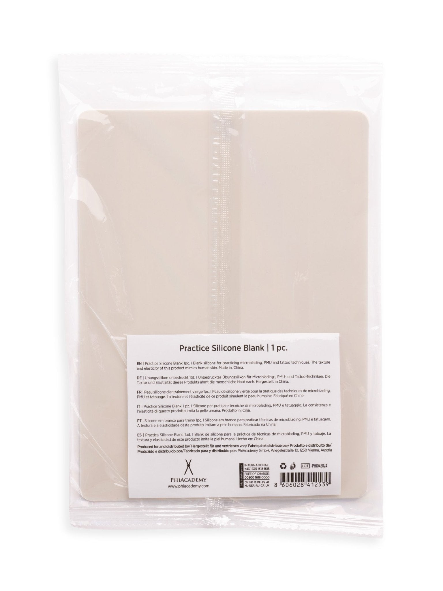 Practice Silicone Blank - 3pcs - Mr.PMU