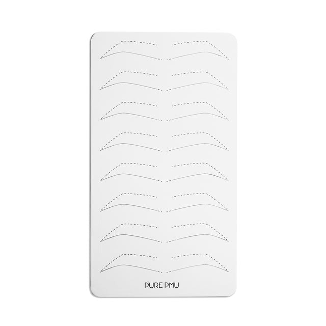 PURE PMU Practice Latex Brows Shape - Mr.PMU