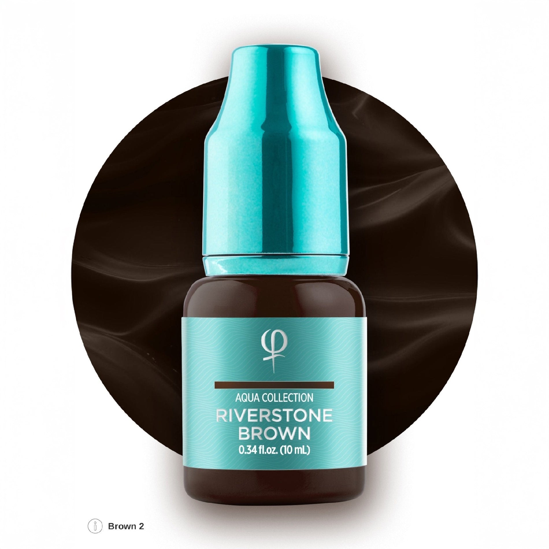 Riverstone Brown PMU Pigment 10ml - Mr.PMU