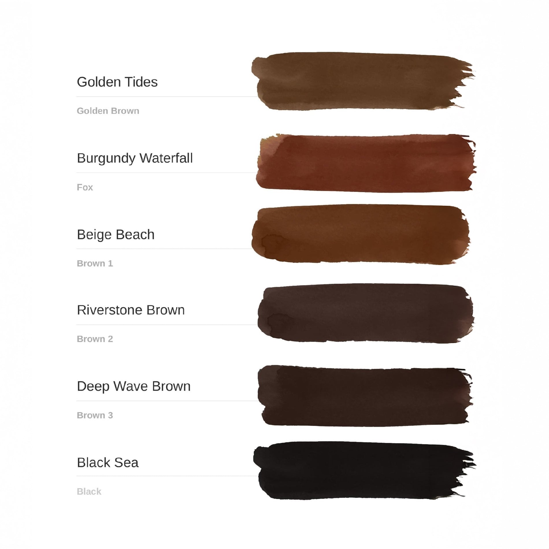 Riverstone Brown PMU Pigment 10ml - Mr.PMU