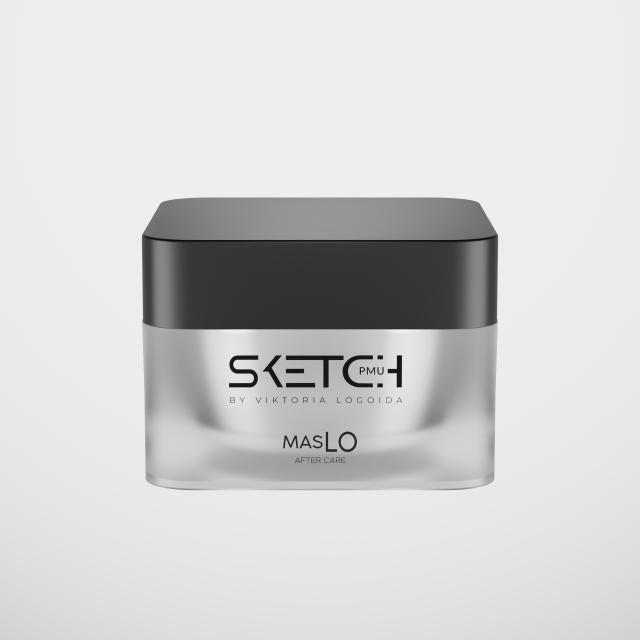 SKETCH - MASLO Post Crema in Vasetto - Mr.PMU