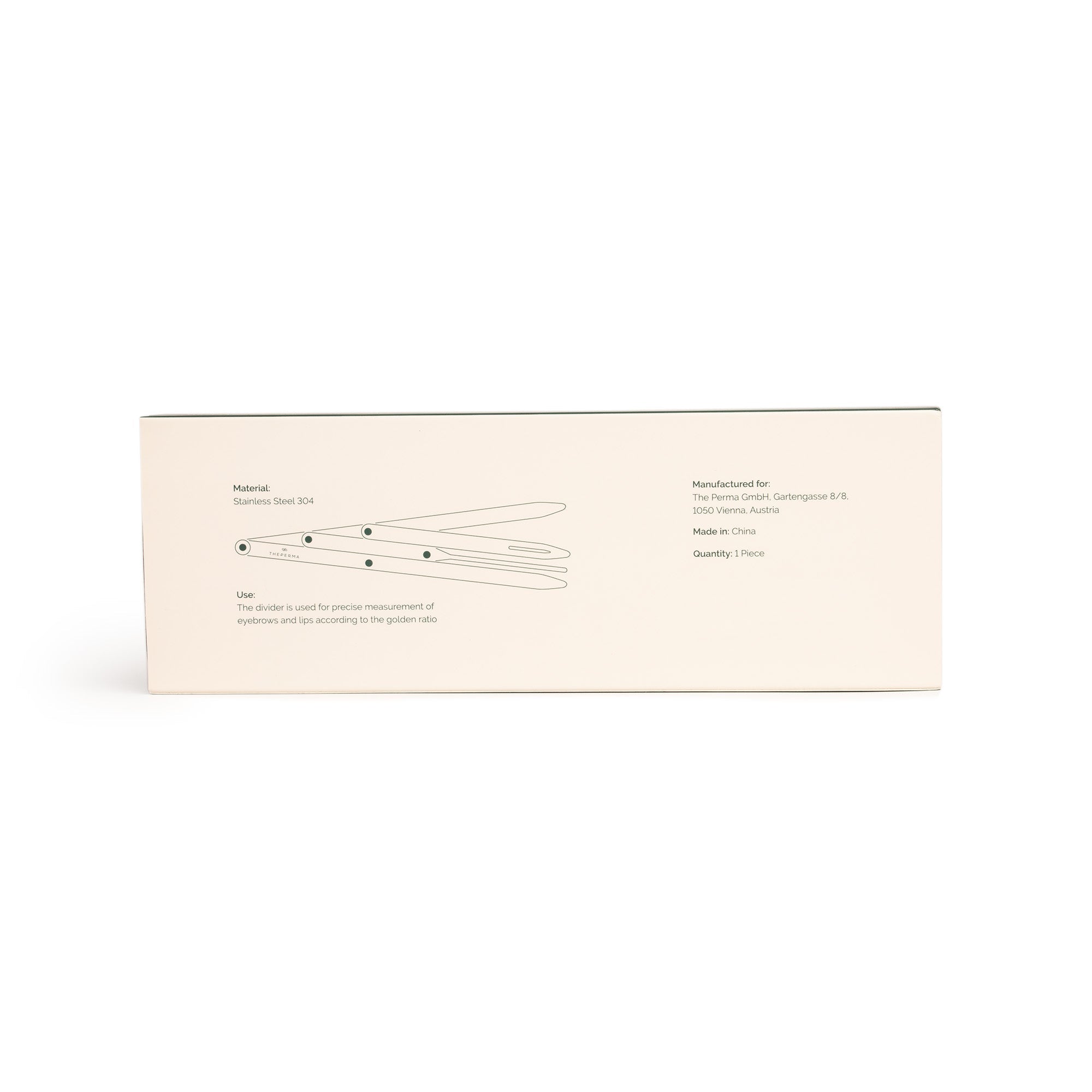 The Perma - Golden Ratio Divider - Brow Compass - mrpmu