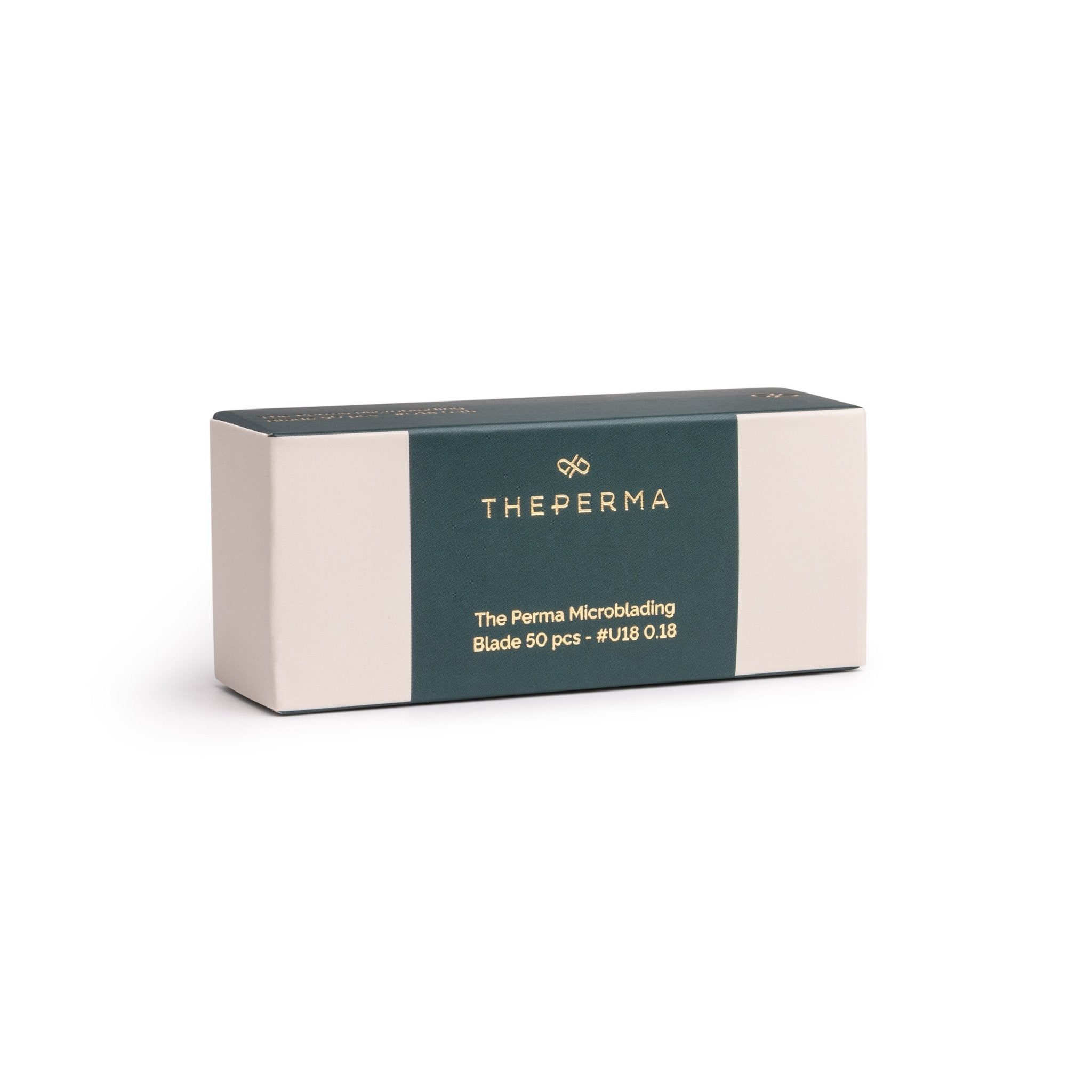 The Perma - Microblading Blades 50pcs - #U18 0.18 - mrpmu