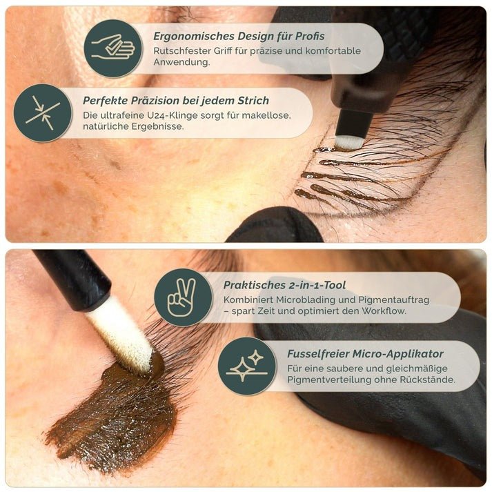 The Perma - Microblading Disposable Tools 10pcs - U24 0.16 - Mr.PMU