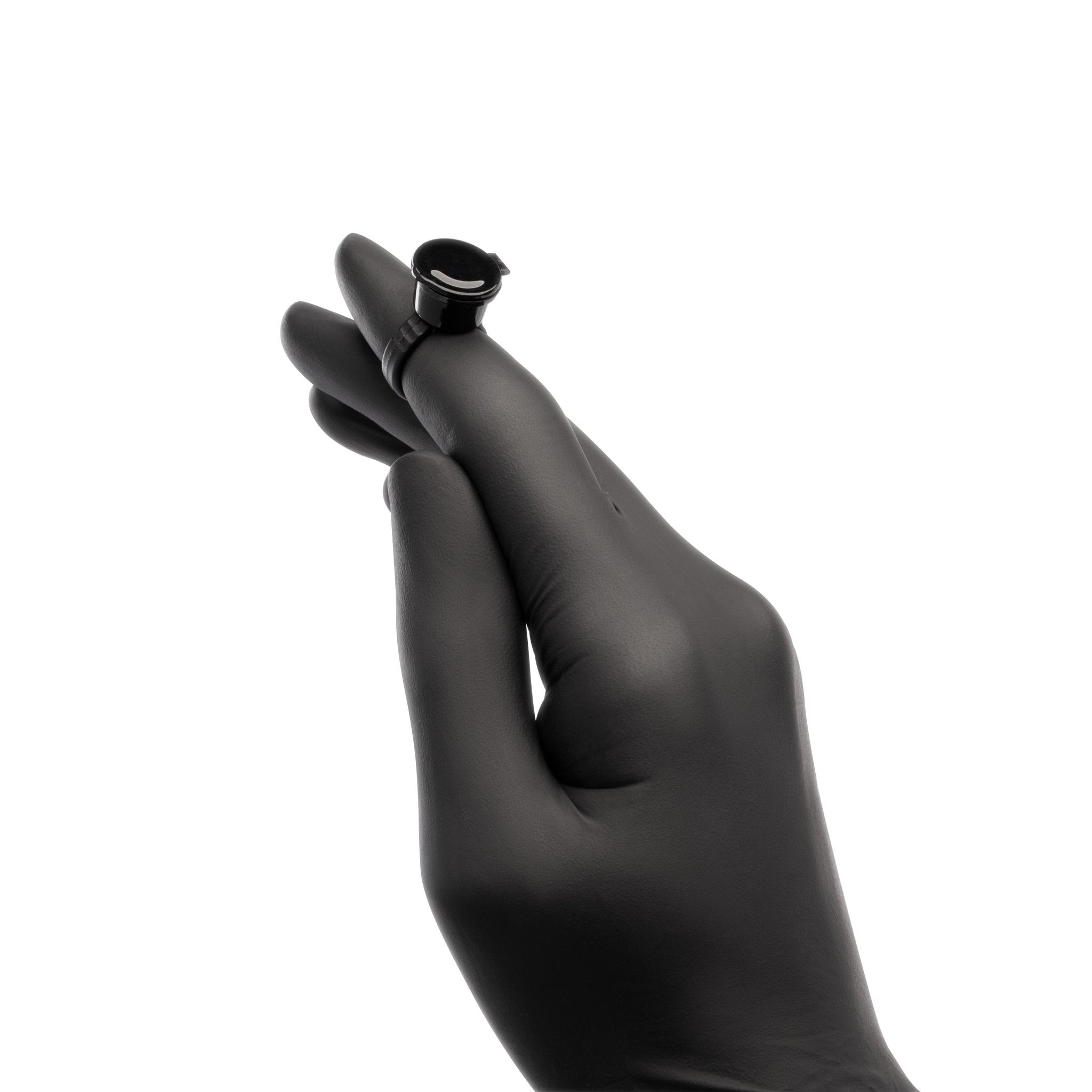 The Perma - Ring Cup Container 50pcs - Black - mrpmu