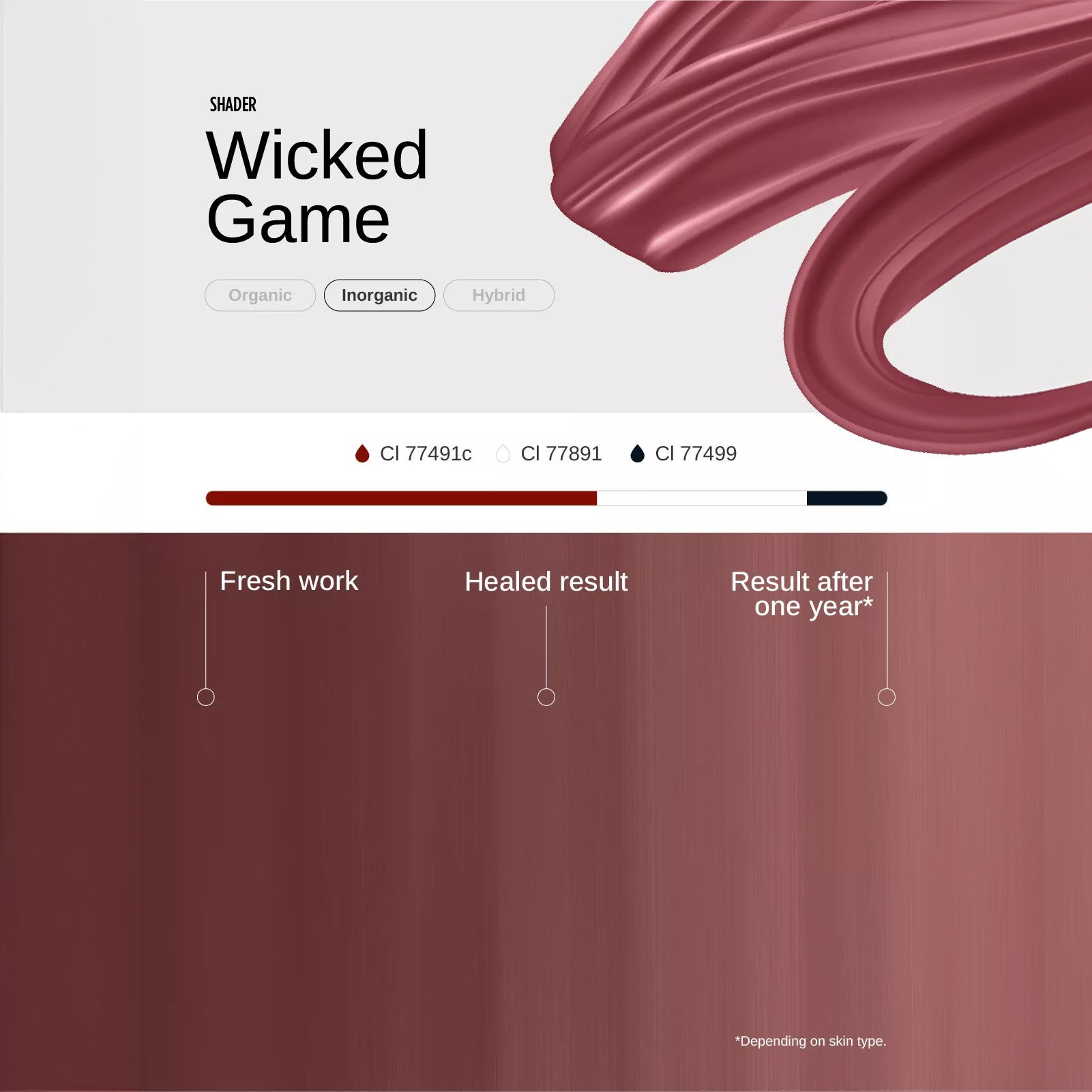 Wicked Game PMU Lip Shader Pigment 10ml - mrpmu