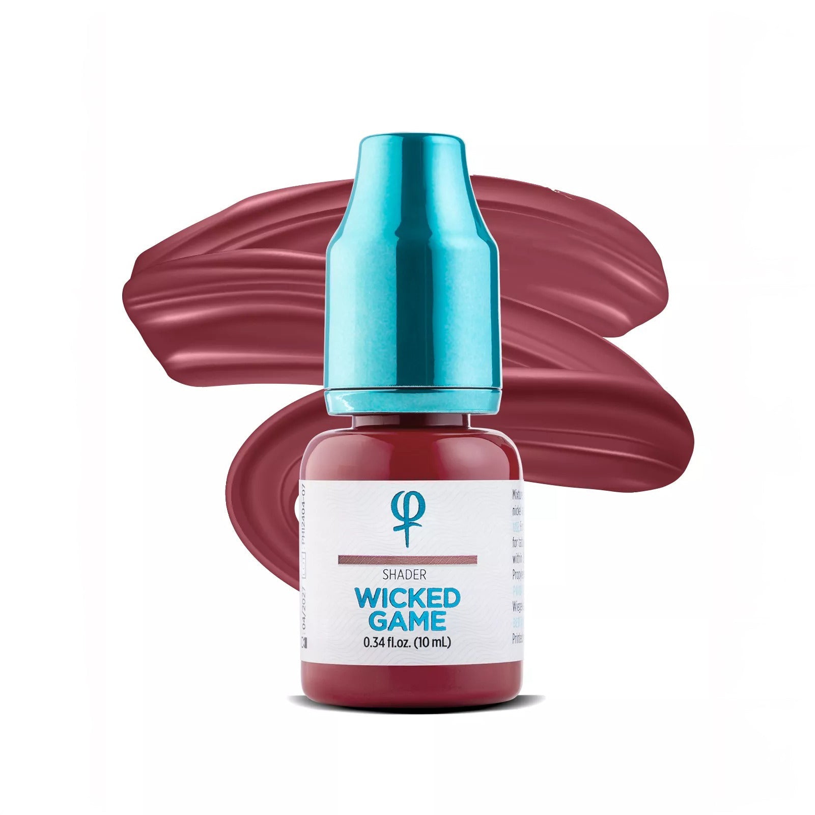 Wicked Game PMU Lip Shader Pigment 10ml - mrpmu