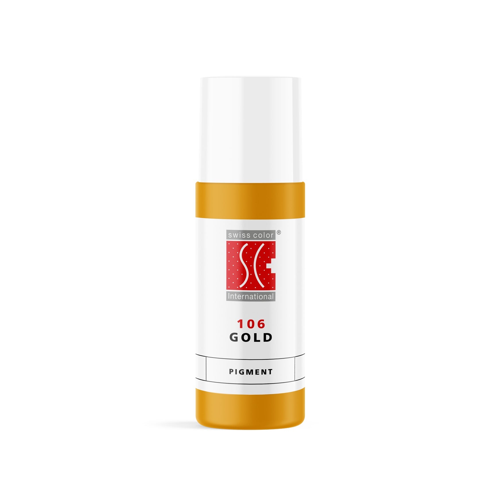 106 Gold - Mineralisches Permanent Make-up Pigment 5ml - Swiss Color - mrpmu