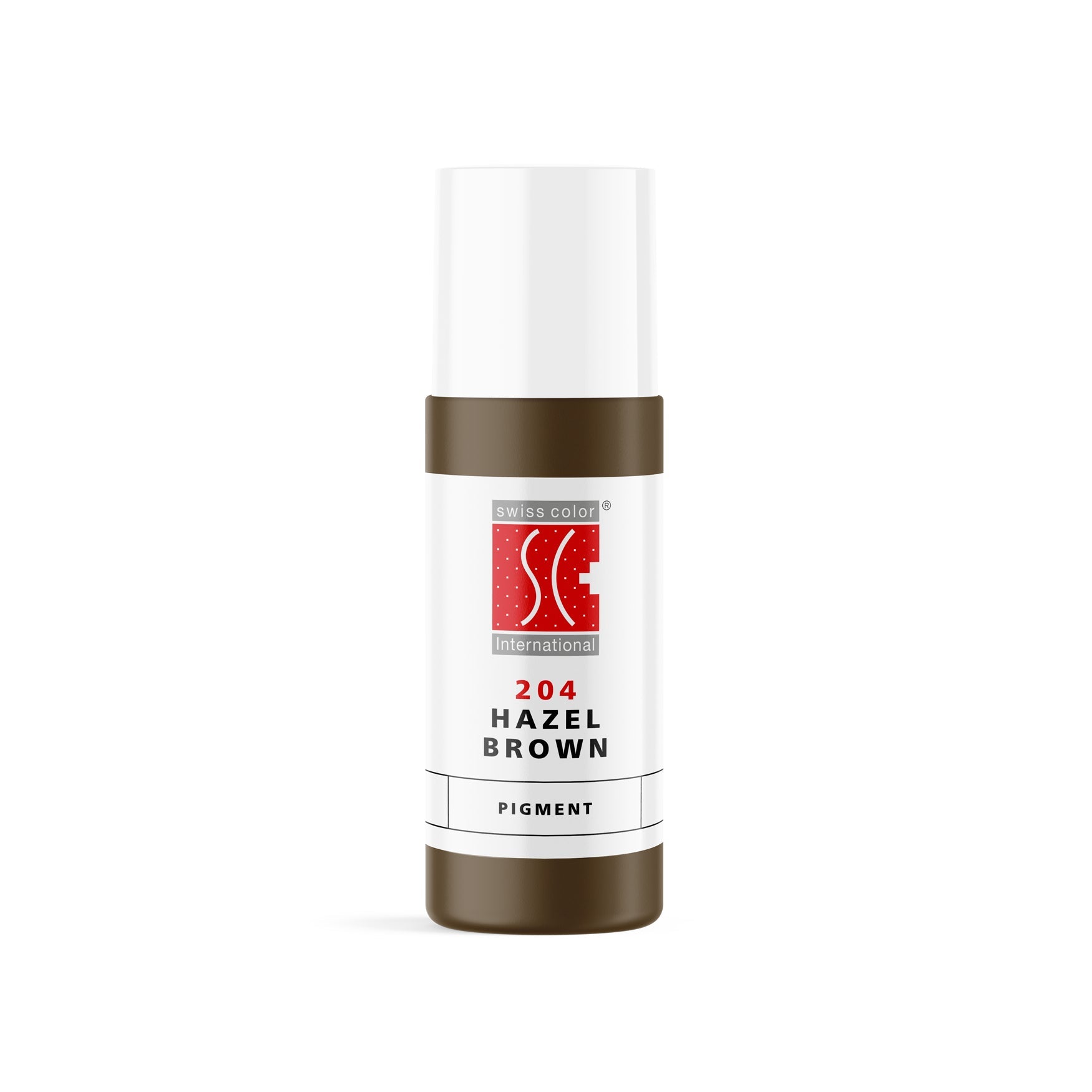 204 Hazel Brown - Permanent Make-up Pigment 5ml - Swiss Color - mrpmu