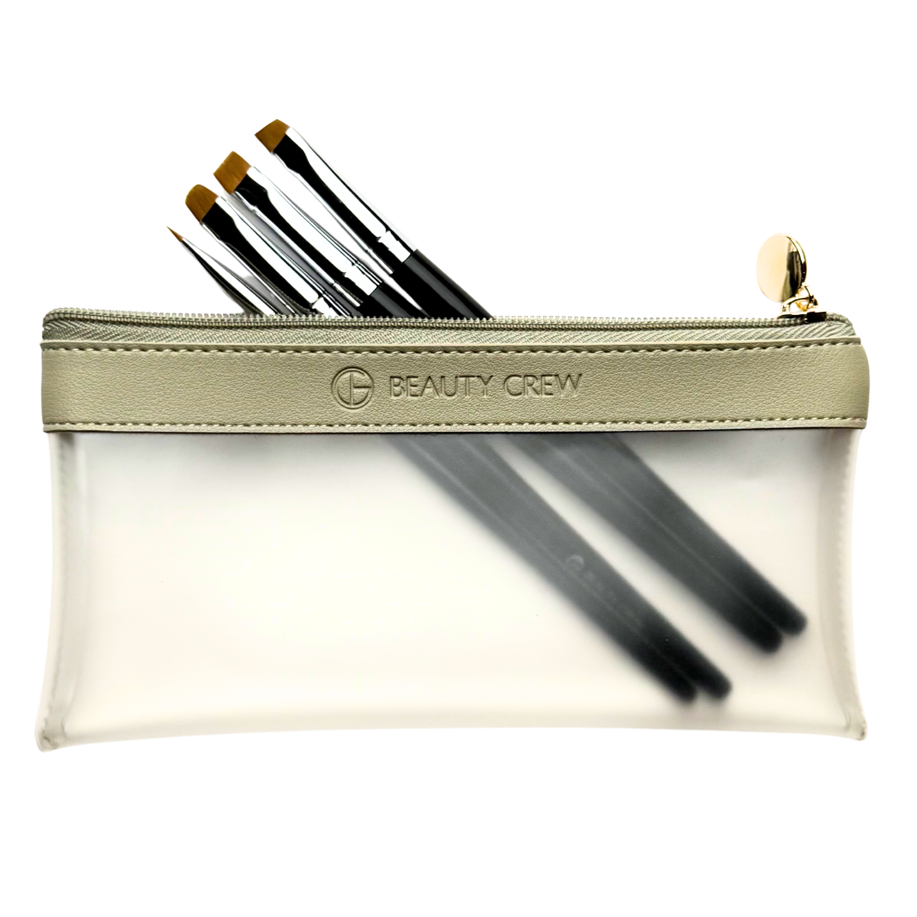 Beauty Crew - 4-teiliges Pinselset 