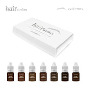 AS Pigments - EYEBROW SET HAIR STROKES HYBRID ORGANIC-BASED 6 ml