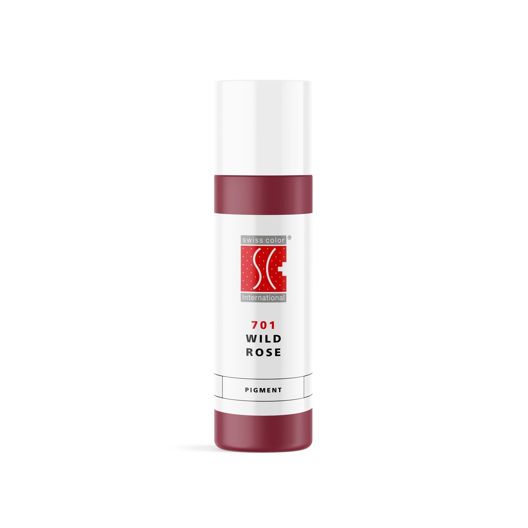 701 Wild Rose - Permanent Make-up Pigment 10ml - Swiss Color - mrpmu