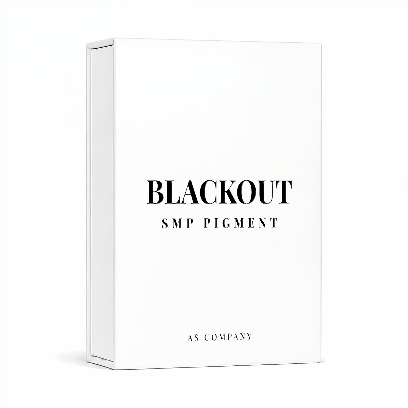 AS PIGMENTS - Black Out SMP Set 15 ml 