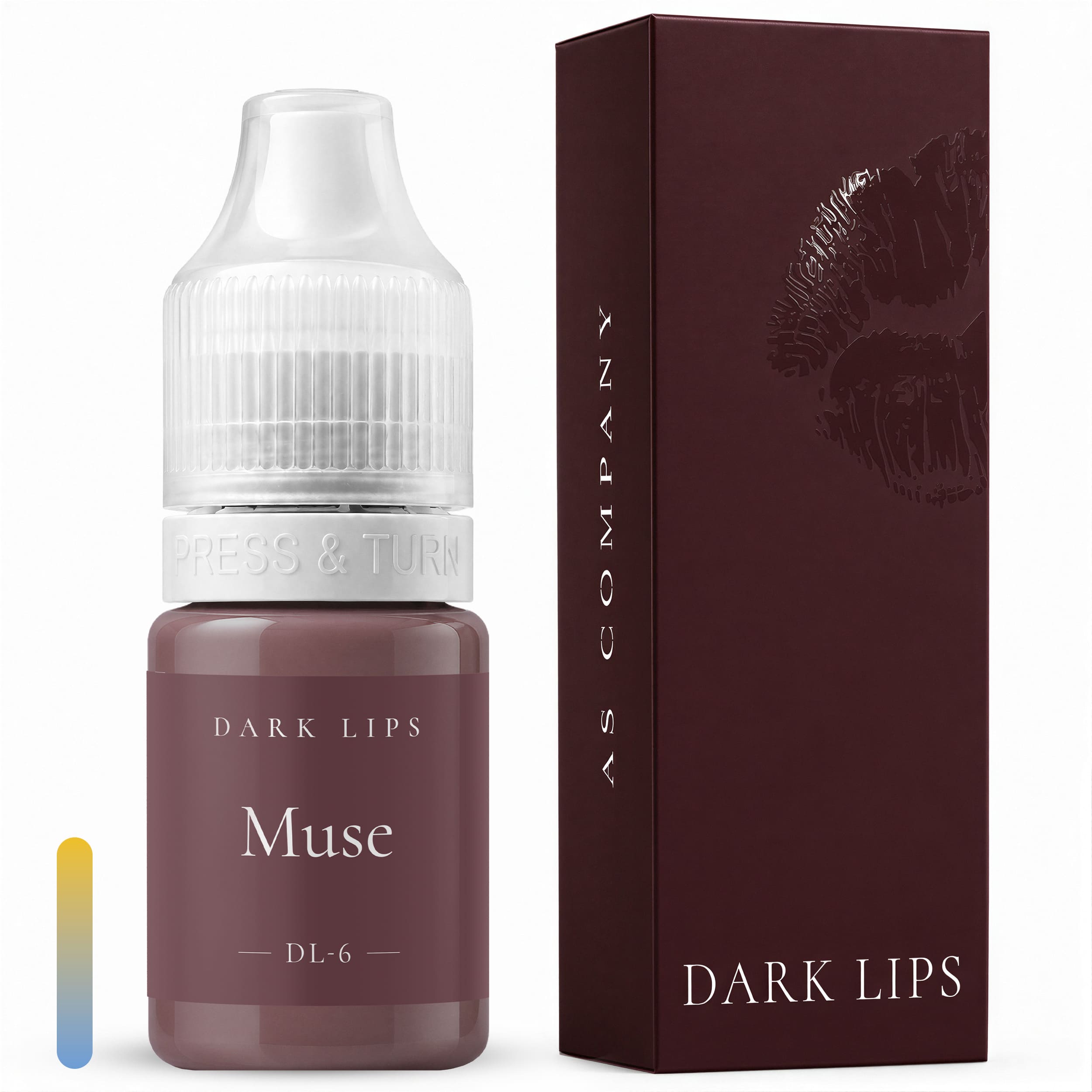 AS PIGMENTS - Dark Lips Set 6 ml 