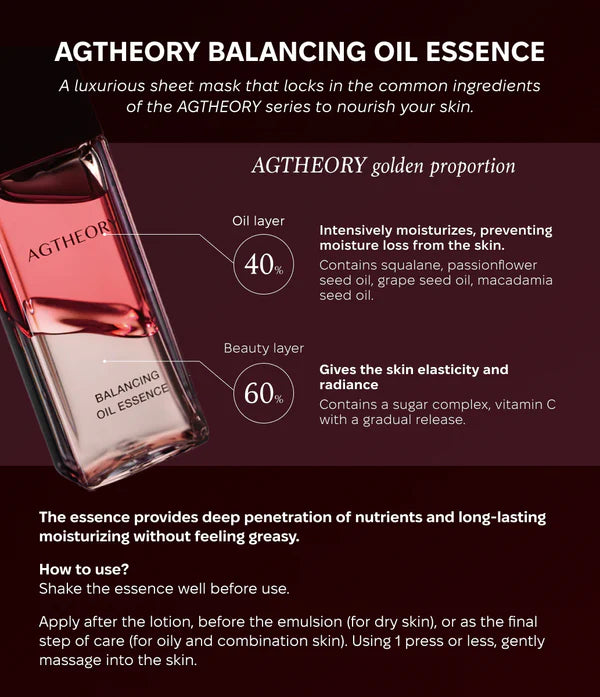 AXXZIA - AGTheory Balance Oil Essence 30ml