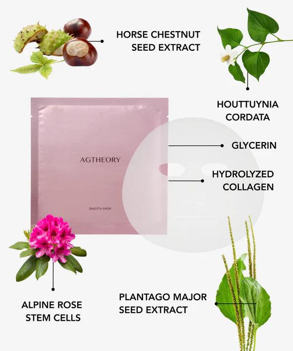 AXXZIA - AGTheory Smooth Face Mask