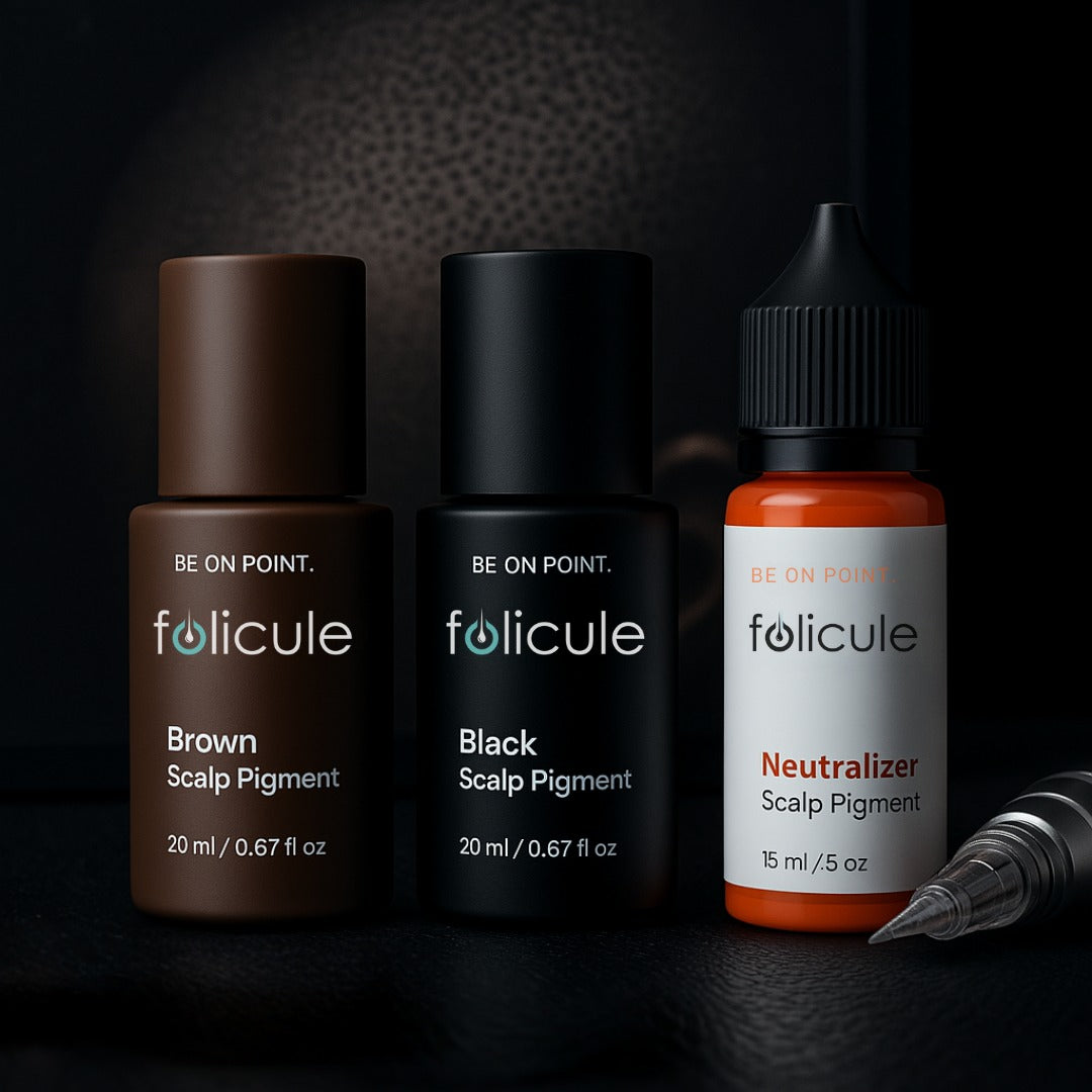 Folikula x HANAFY - Pigment-Set für die gesamte Kopfhaut