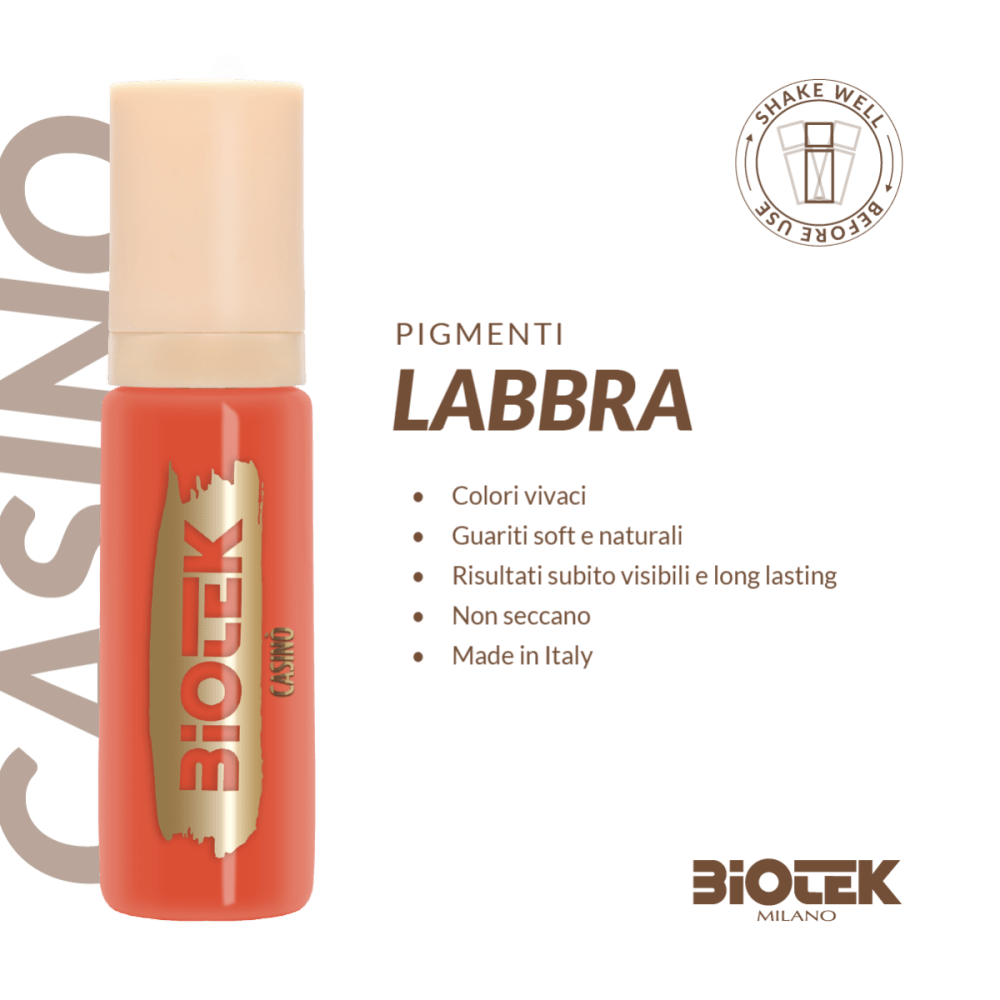 BIOTEK - Lips - CASINO' - Mr.PMU