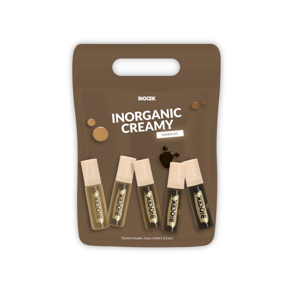 BIOTEK - Inorganic CREAMY Brow Kit - Mr.PMU