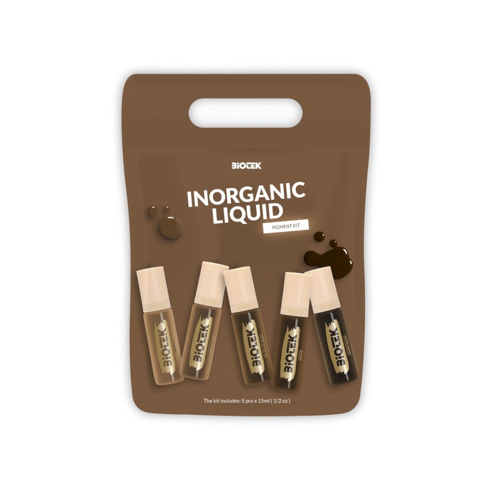 BIOTEK - Anorganisches LIQUID Brow Kit (NEU) - Mr.PMU