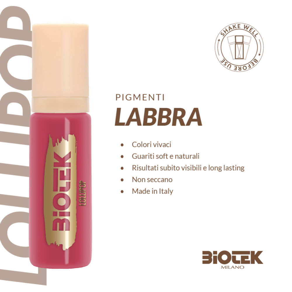 BIOTEK - Lippen - LOLLIPOP - Mr.PMU