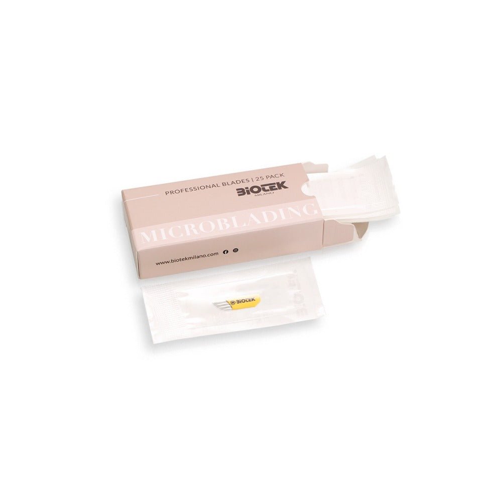 BIOTEK - Klingen Microblading Schmetterling 25 Stk. - Mr.PMU