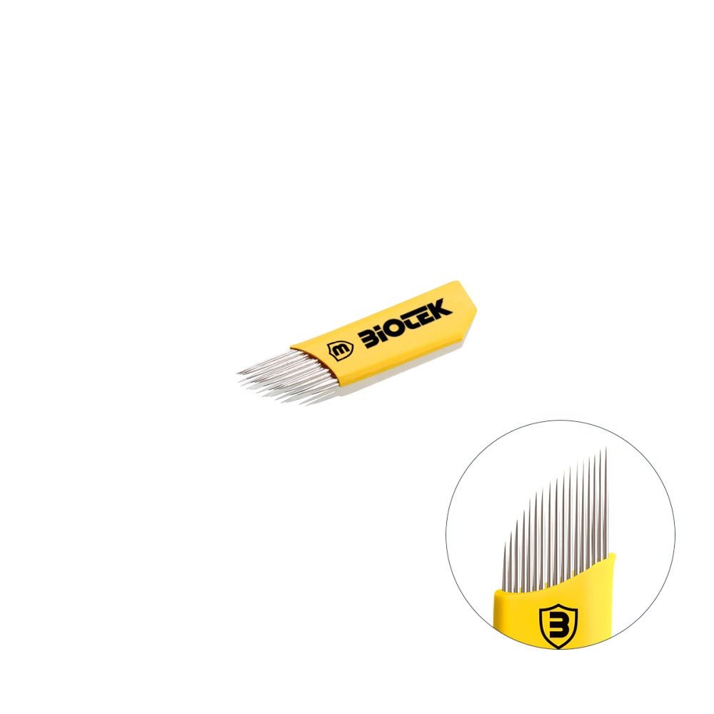 BIOTEK - Klingen Microblading Schmetterling 25 Stk. - Mr.PMU