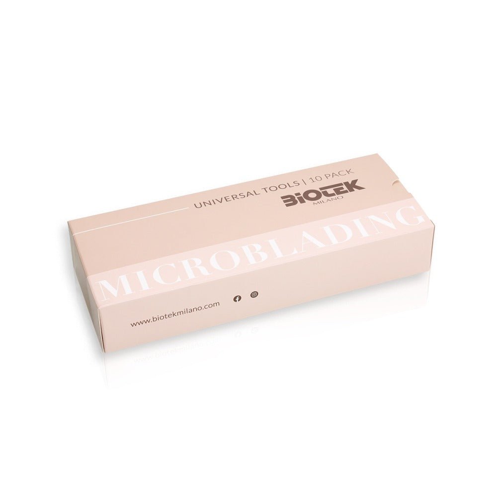 BIOTEK - Universelle Handstücke Microblading - 10 Stk. - Mr.PMU