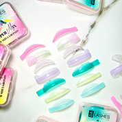 Mittlere Wimpern Lockenwickler Laminierung Super Mix M DALASHES 