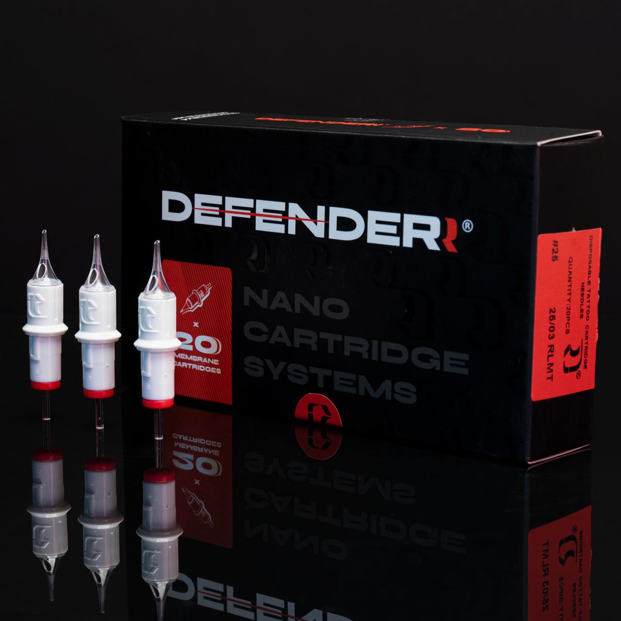 Patronen Defender Round Liner MEDIUM TAPER - mrpmu