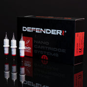 Kartuschen Defender 5 Round Shader SHORT TAPER 0.25 - mrpmu