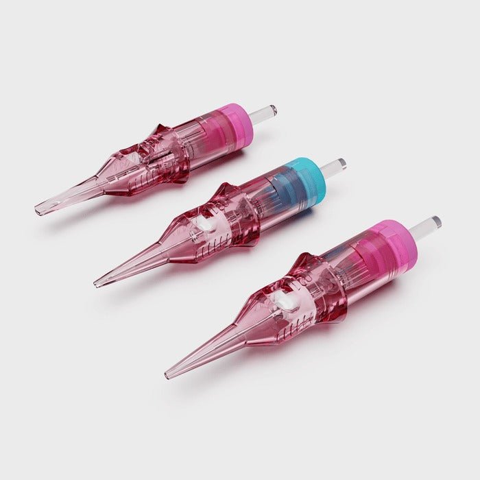 Emalla - MIUXIA Premium Patronen mit V-Spitze und runder Spitze 20 Stück - Mr.PMU