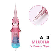 Emalla - MIUXIA Premium Patronen mit V-Spitze und runder Spitze 20 Stück - Mr.PMU