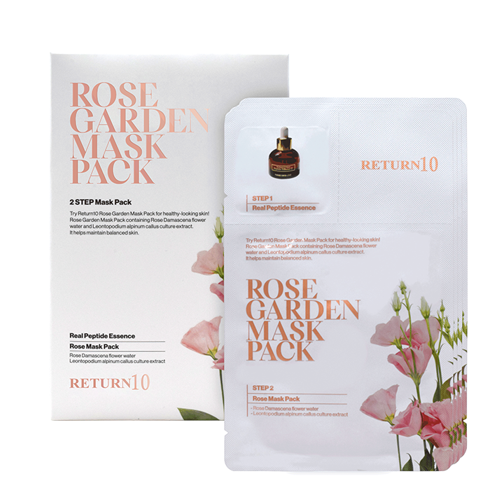 Exomere - Rose Garden Mask Pack 10pcs
