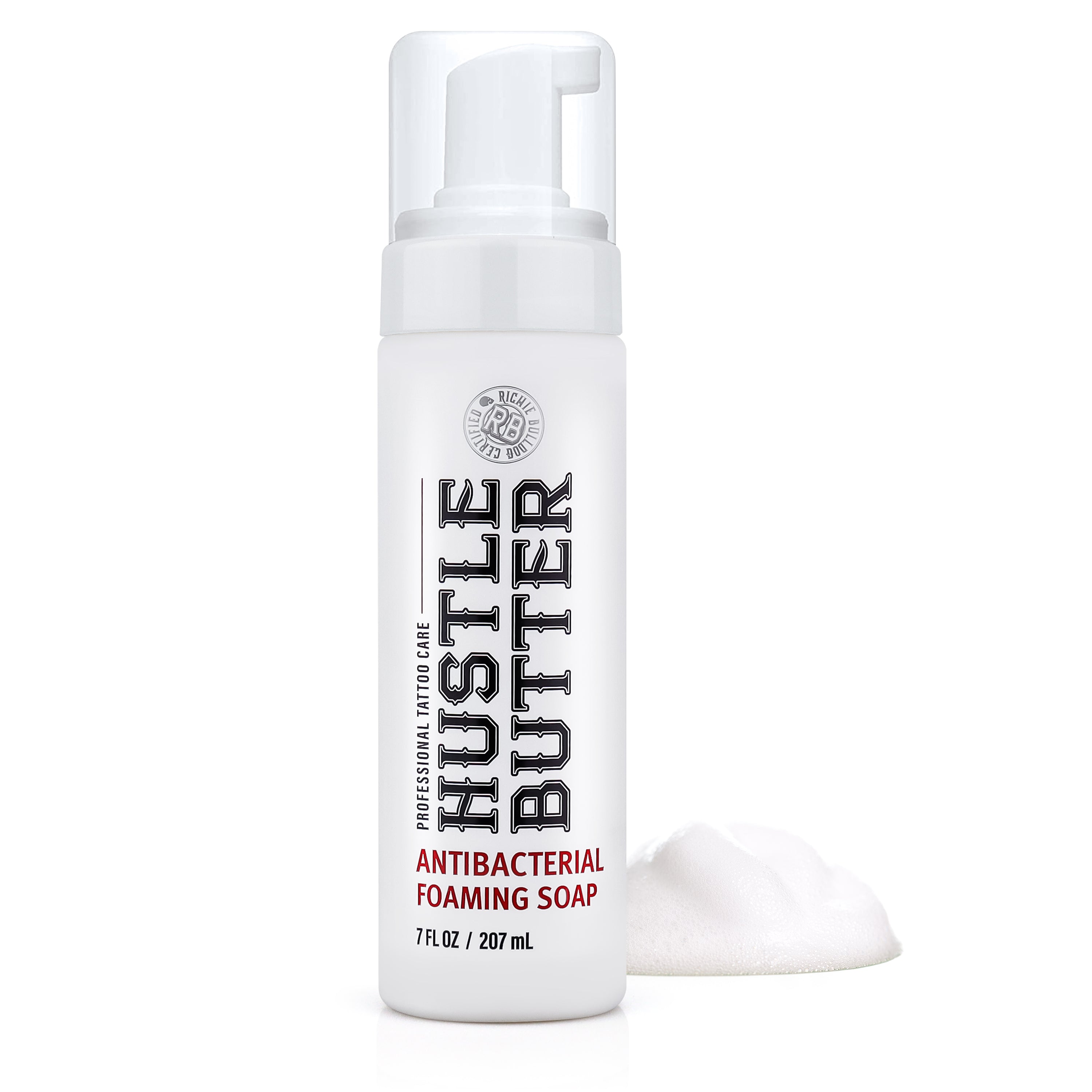 HUSTLE BUTTER - Foaming Tattoo Soap 207ml