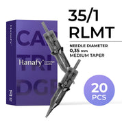 HANAFY - Kartuschen 35/1 RLMT (20 Stück) - Mr.PMU