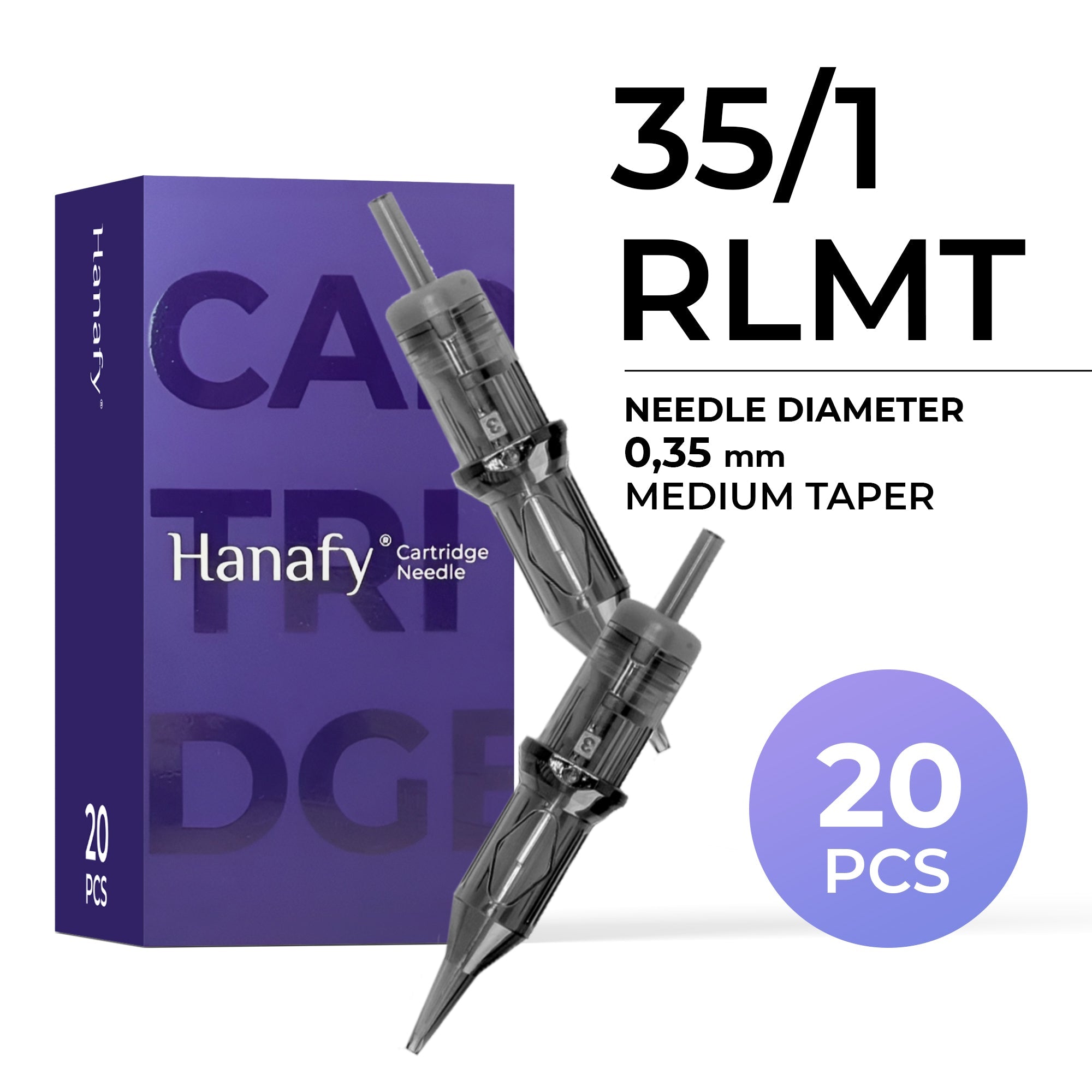 HANAFY - Kartuschen 35/1 RLMT (20 Stück) - Mr.PMU