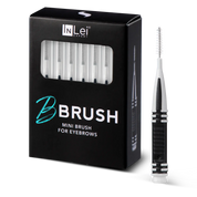 INLEI - B-BRUSH mini spazzolini per sopracciglia 12pz