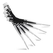 INLEI - B-BRUSH mini spazzolini per sopracciglia 12pz