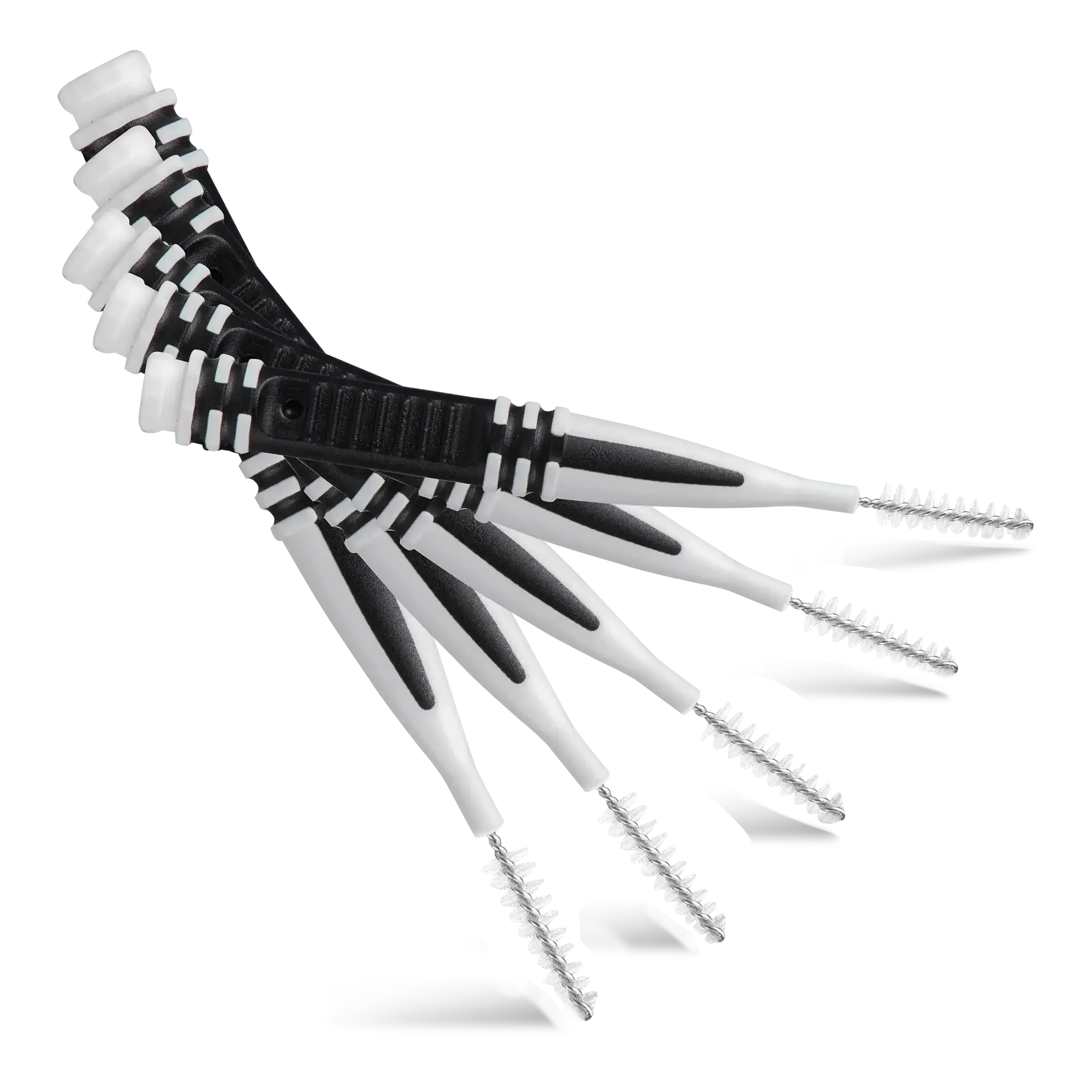 INLEI - B-BRUSH mini spazzolini per sopracciglia 12pz