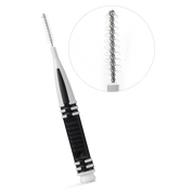 INLEI - B-BRUSH mini spazzolini per sopracciglia 12pz