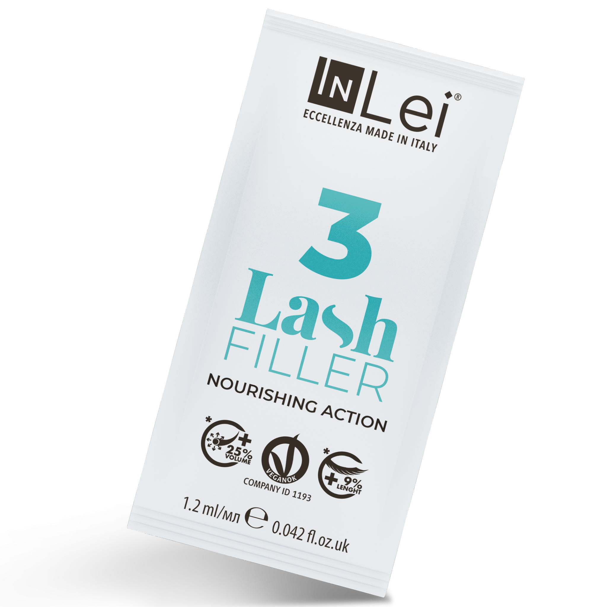 LASH FILLER 3 MONODOSE vegane Nährpflege für Wimpern 9 x 1,2ml - Mr.PMU