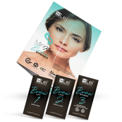 MINI KIT BROW BOMBER Augenbrauenlaminierung 3 x 1,2ml - Mr.PMU