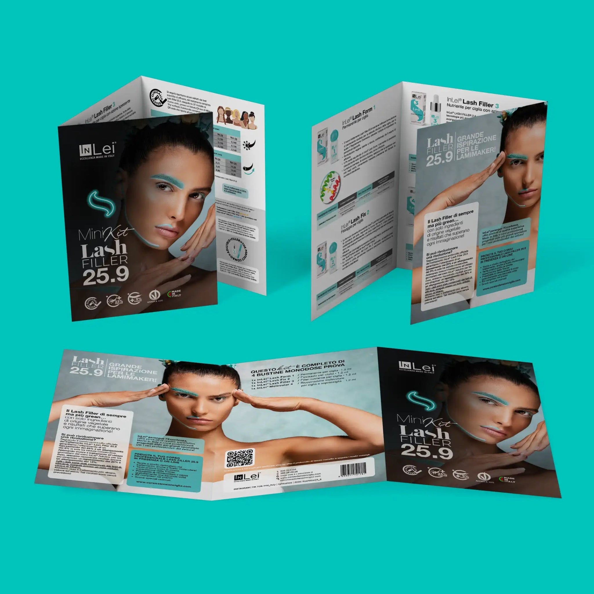 MINI KIT LASH FILLER 25.9 Wimpernlaminierung 4 x 1,2 ml - Mr.PMU