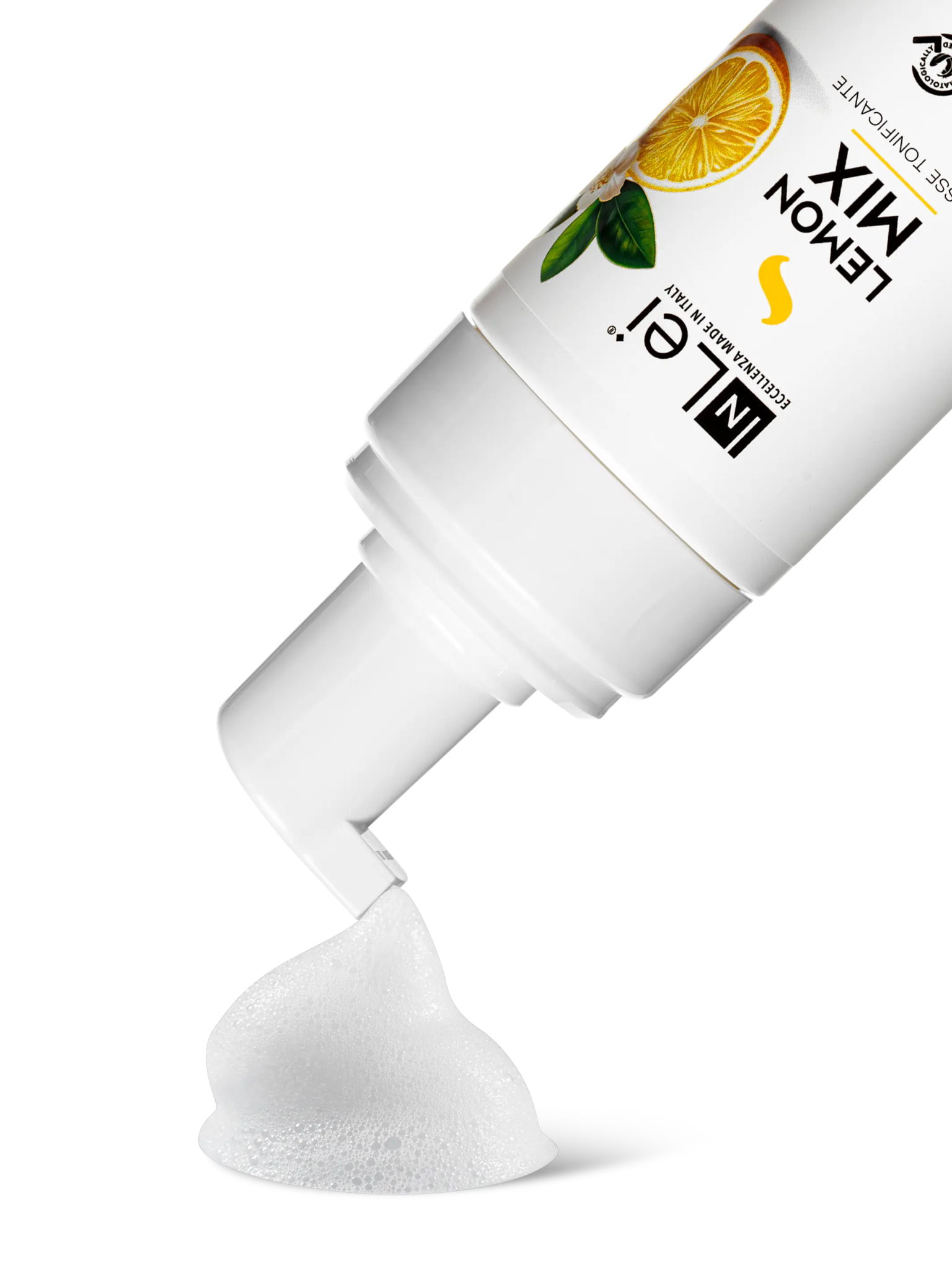 MOUSSE LEMON MIX reinigender und tonisierender Schaum für Wimpern, Augenbrauen und Gesicht 100ml - Mr.PMU