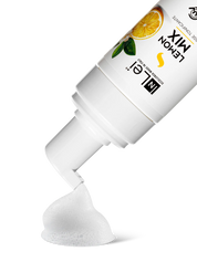 MOUSSE LEMON MIX reinigender und tonisierender Schaum für Wimpern, Augenbrauen und Gesicht 100ml - Mr.PMU